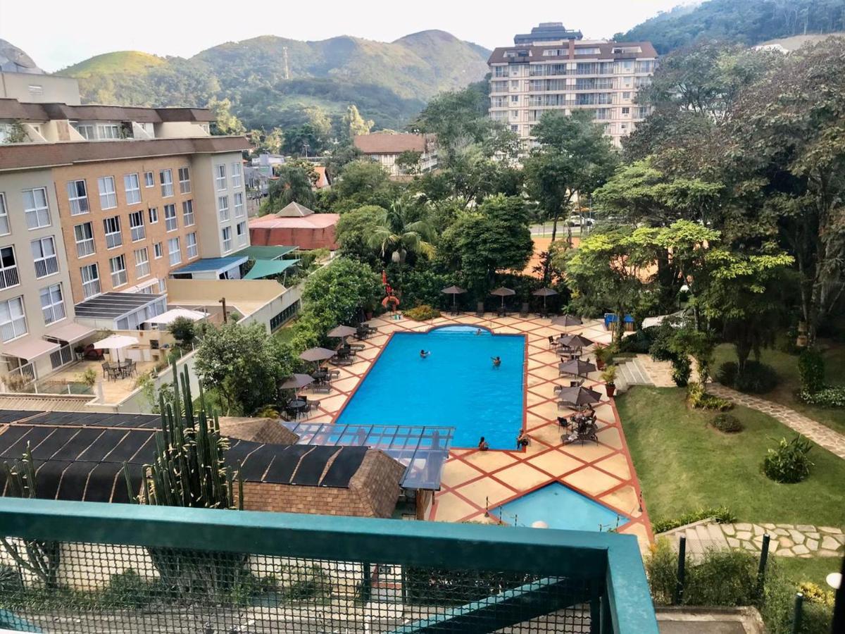 Happy Flat Itaipava - Granja Brasil Hotel Kültér fotó